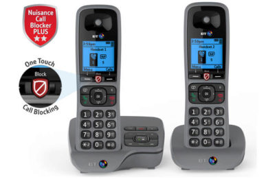 BT 6590 Cordless Telephone with Answer Machine - Twin.
